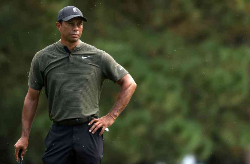 Watch Tiger Woods’ first competitive video since his car accident