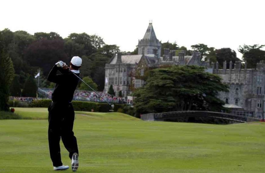 Adare Manor in line to host 2024 Ryder Cup