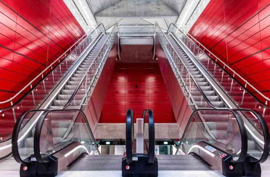 Copenhagen’s futuristic Metro station