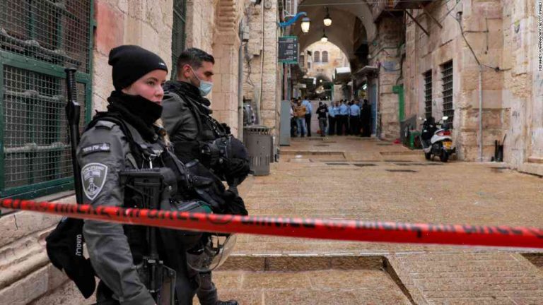 Palestinians kill one and wound four in Jerusalem attack