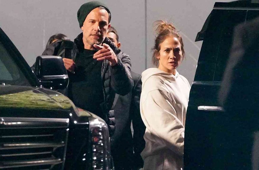 Jennifer Lopez, Ben Affleck move to LA a month after announcing divorce