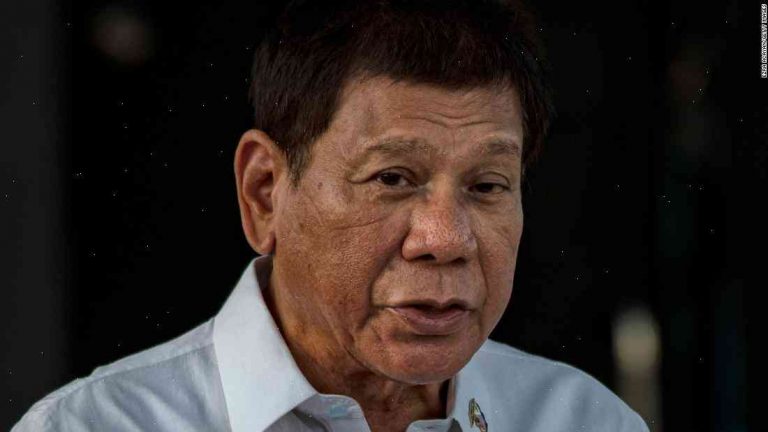 Philippines’ Duterte says ‘Senator,’ ‘Congressman’ candidate won’t seek office because he’s an old man