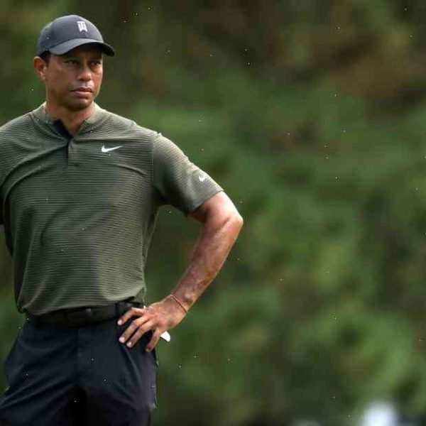 Watch Tiger Woods’ first competitive video since his car accident
