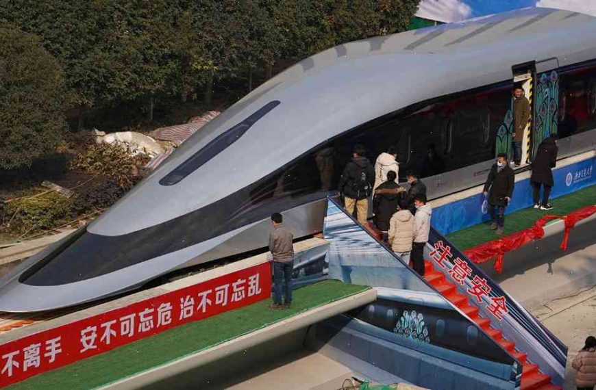 China makes first new trains running at Mach 1.6mph
