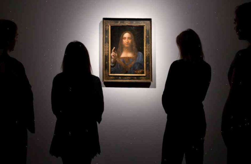 Leonardo-fine: shock at reliability of Sotheby’s painting