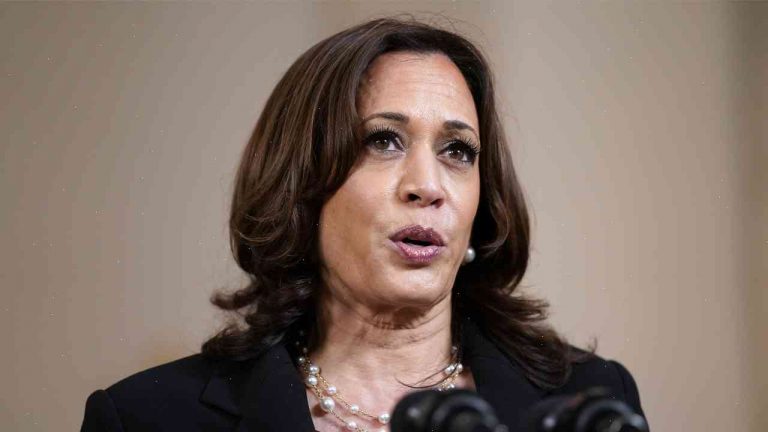 Kamala Harris: America should set a course to become "one nation under God, indivisible"