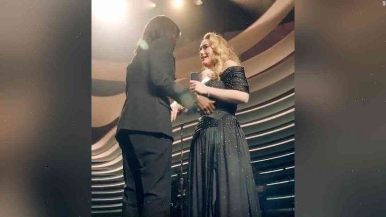 'Just Go Adele': Adele's former high school teacher stops 'Ellen' appearance to visit singer