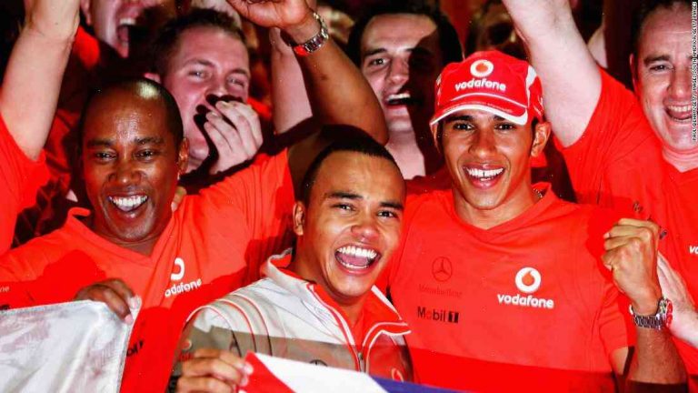 Lewis Hamilton: How my father inspired me
