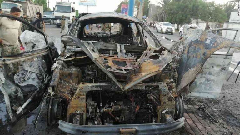 CNN anchor killed in Yemen car bombing