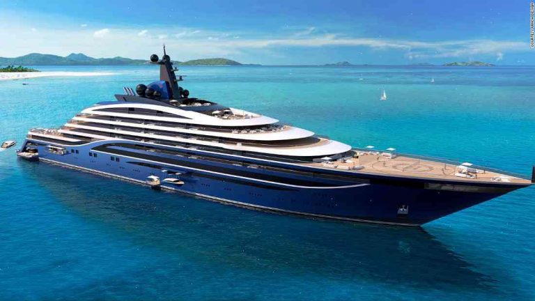 What the $600M 'world's biggest yacht' will look like inside