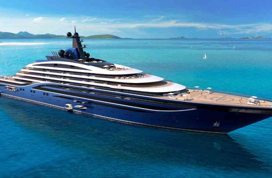 What the $600M ‘world’s biggest yacht’ will look like inside